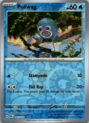 Poliwag 041/167 Twilight Masquerade Reverse Holo Common