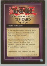 Yu-Gi-Oh! Tip Card #14/50 Exodia Decks 1996