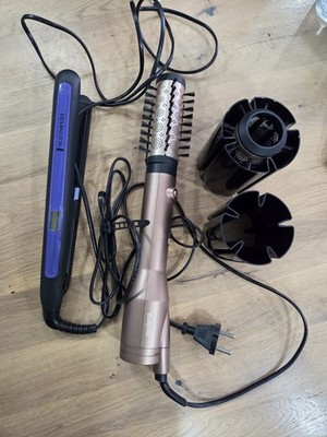 Haarstyling-Set: Remington Pro-Ion Glätteisen + BaByliss Warmluftbürste