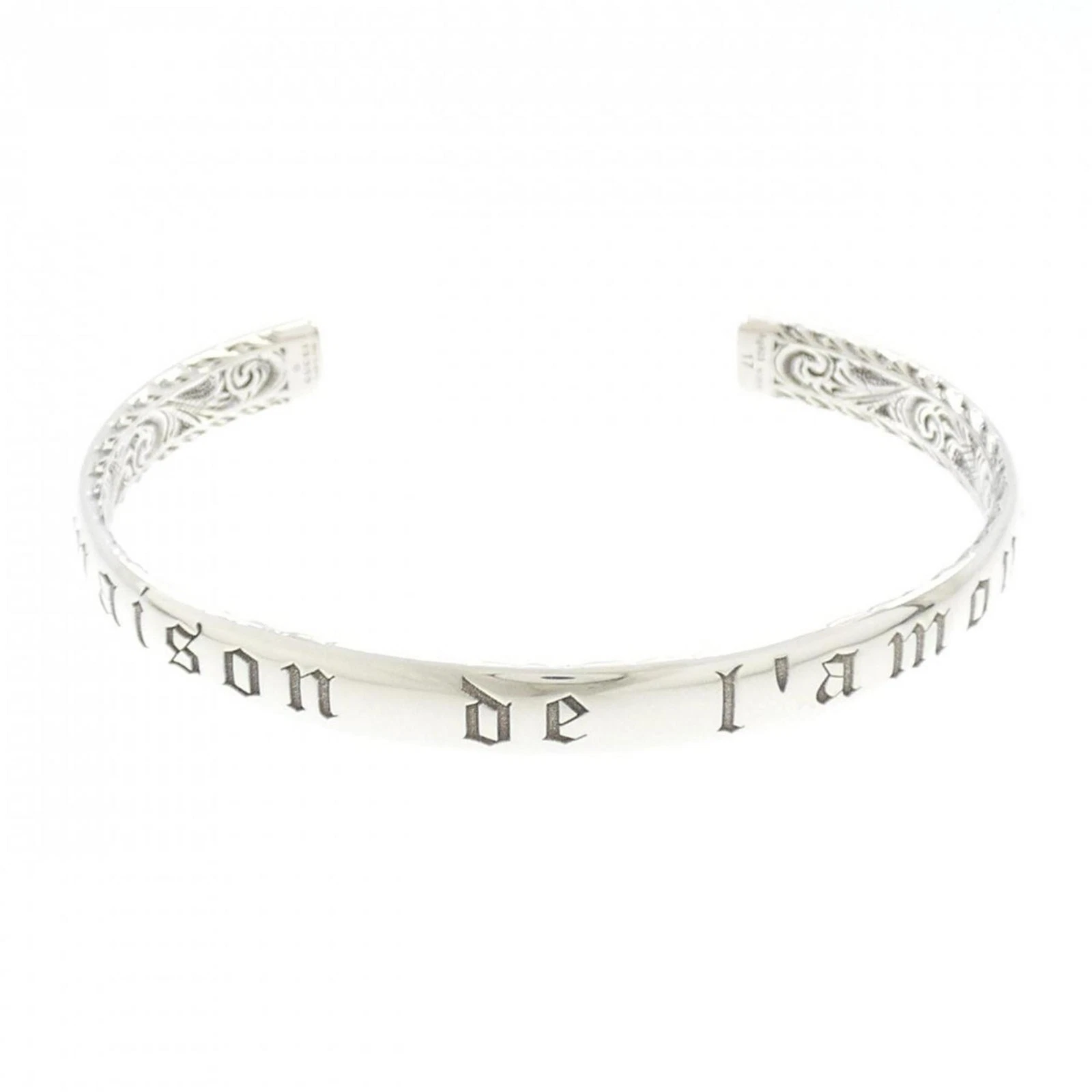 Bracelet Gucci argent bijou authentique