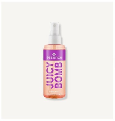 Essence Juicy Bomb Body Mist Spray 3.38 oz Viva Vanilla New No Box
