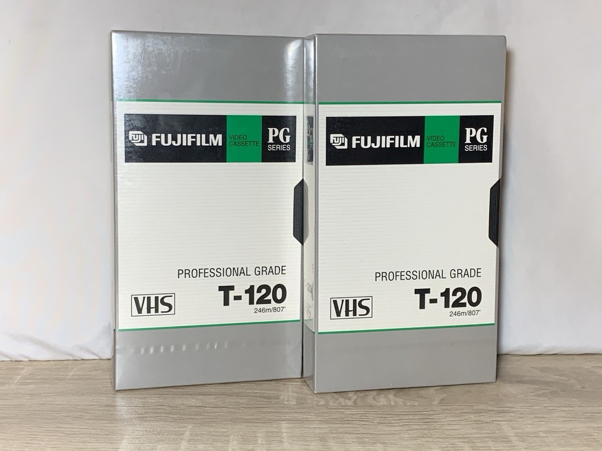FUJI FILM T-120X10C F AG H+CL　ビデオテープ Fujifilm HQ T-120 Blank VHS Tape for sale online | eBay