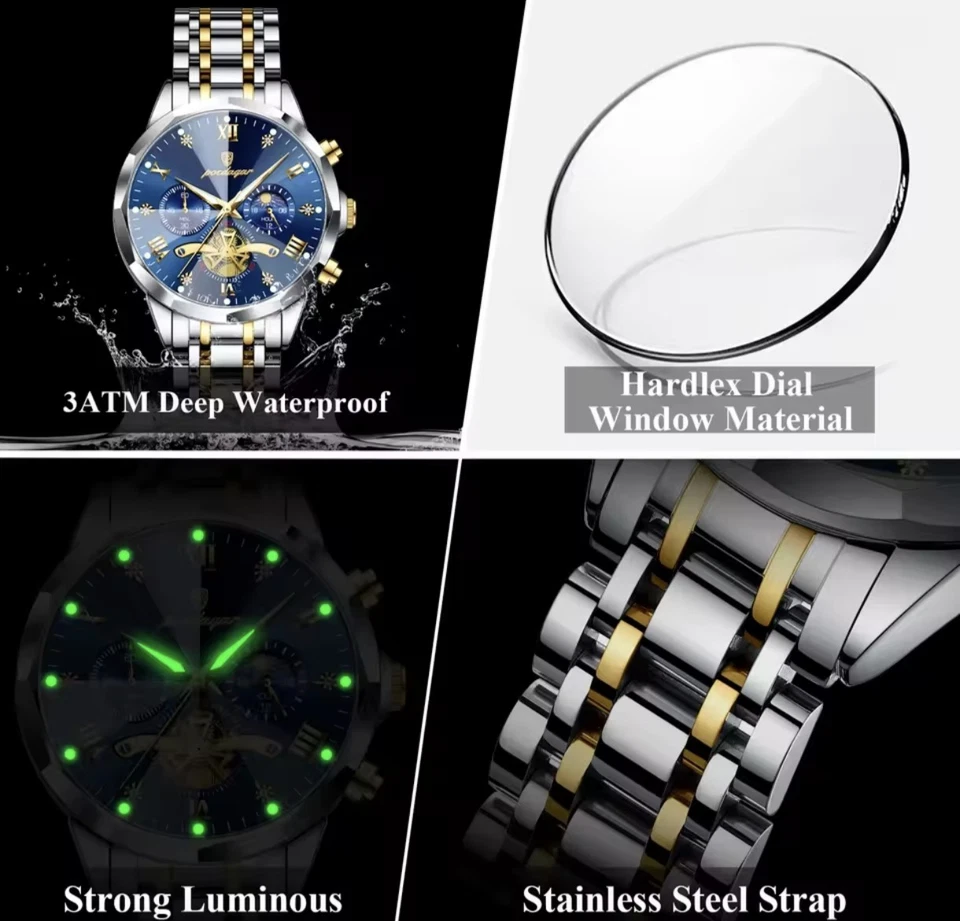 orologio uomo - Image 4 of 4