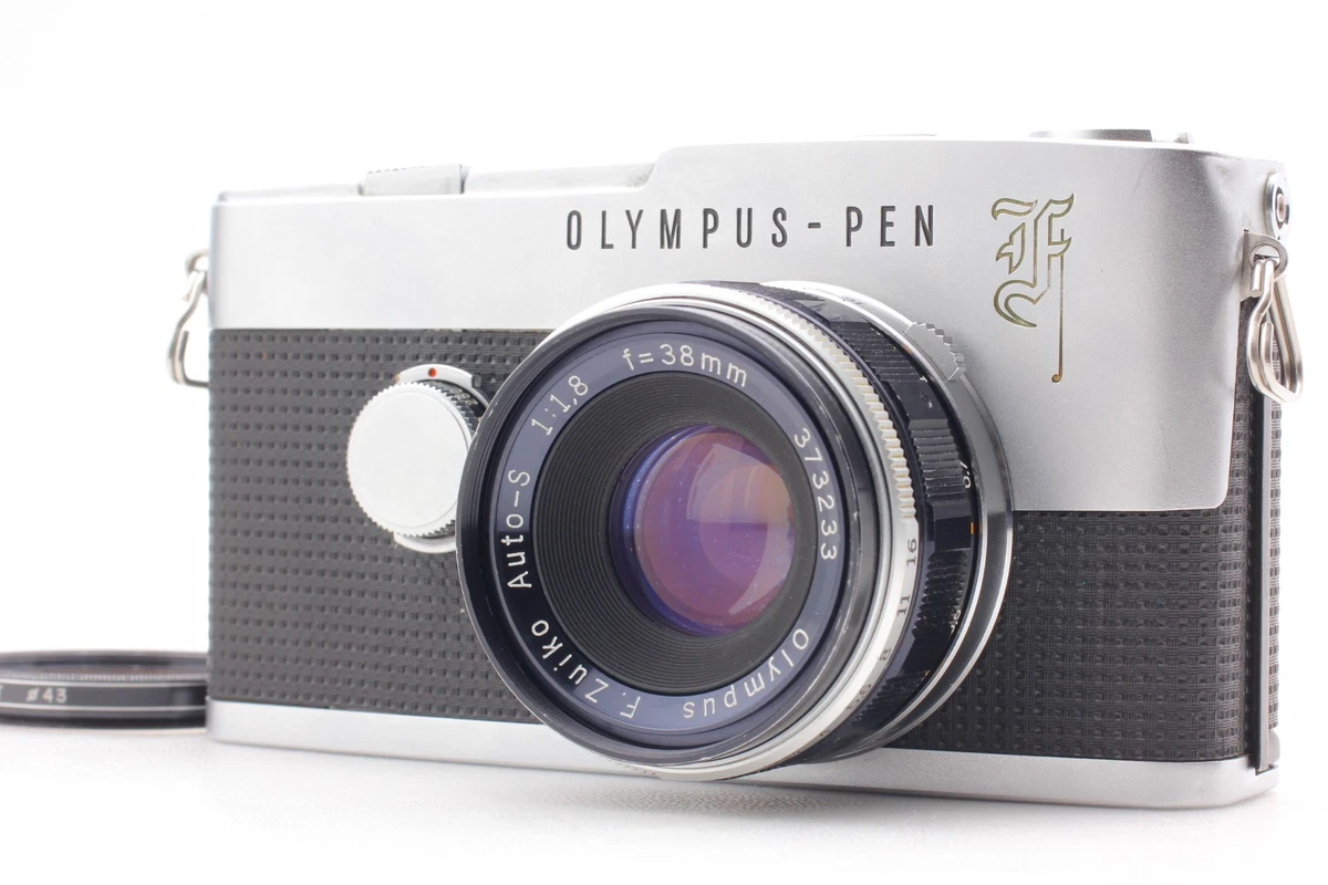 olympus pen f 38mm products for sale | eBay