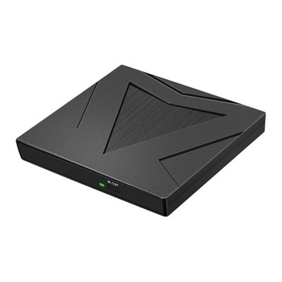 Slim External Optical Drive DVD Reader Writer for Laptop Desktop Easy to Use