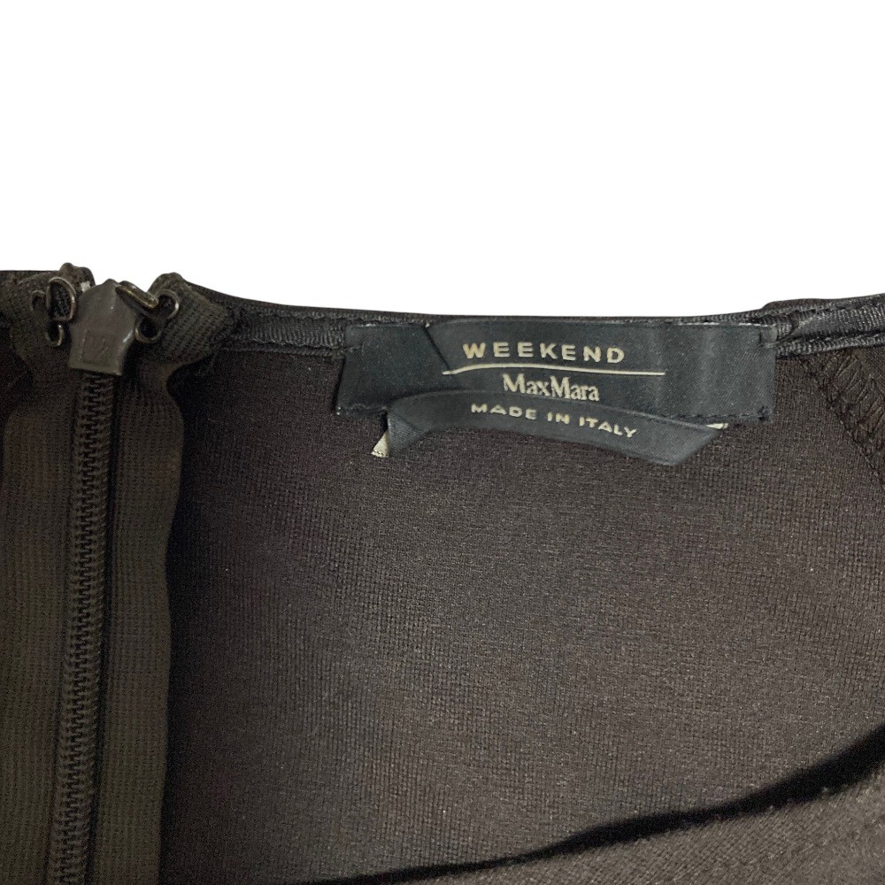 Weekend Max Mara Animal Pattern Docking Dress in … - image 7