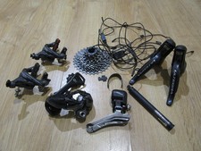 Shimano Ultegra DI2 11 Speed Road Race Bike Groupset shifters mechs Cables Brake