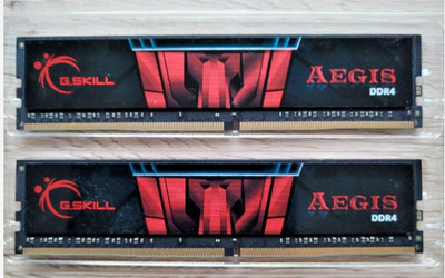 G.Skill Aegis 16GB Kit (2x8GB) DDR4 3000 RAM CL16 Speicher