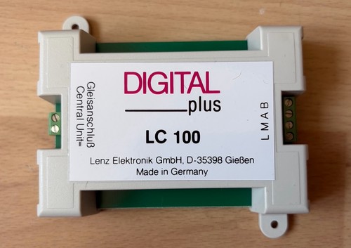 Módulo de traducción Lenz Digital Plus 24100 DCC LC100 Arnold modelismo ferroviario f.N H0 0 G | Condition: Gebraucht