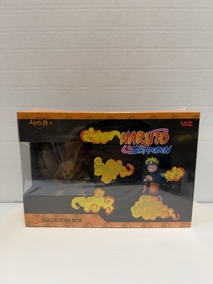 CultureFly Naruto Shippuden Collector Box Naruto Socks Art Print Set