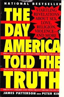 The Day America Told the Truth - Paperback, by Patterson James; Kim - Acceptable