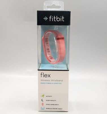 New Fitbit Flex FB401TA Wireless Bluetooth Activity Tracker Wrist Large/Small