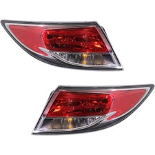 Tail Light Set For 2009-2013 Mazda 6 Left Rig...