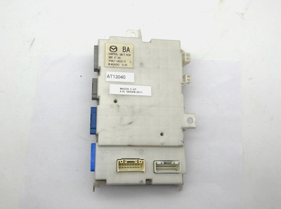 OEM 10-13 Mazda 3 GT 2.5L Sedan BCM BCU Body Control Module Computer Unit