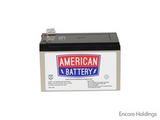 ABC Replacement Battery Cartridge - Maintenance-free Sealed Lead Acid RBC4-ABC