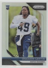 2018 Panini Prizm Rookie Silver Prizm Shaquem Griffin #279 0ts