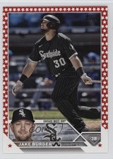 2023 Topps Series 2 Independence Day /76 Jake Burger #528