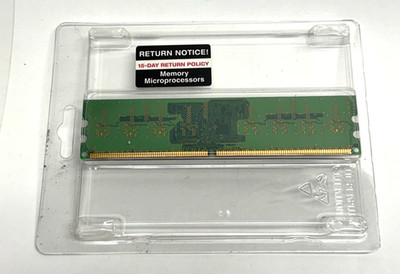 FACTORY SEALED NEW HP Micron 512MB Desktop Ram Memory Module