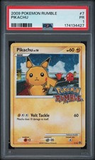 Pokemon Pikachu Rumble 7 PSA 1 Poor