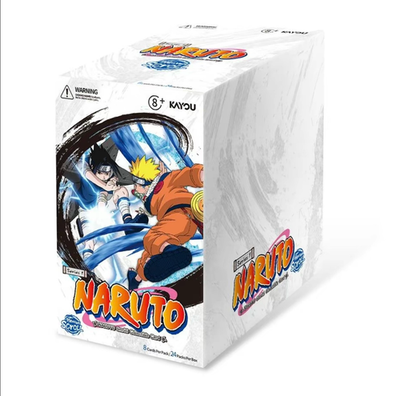 KAYOU Naruto Heaven Scroll Series 1 – English Sealed Box (24 Packs