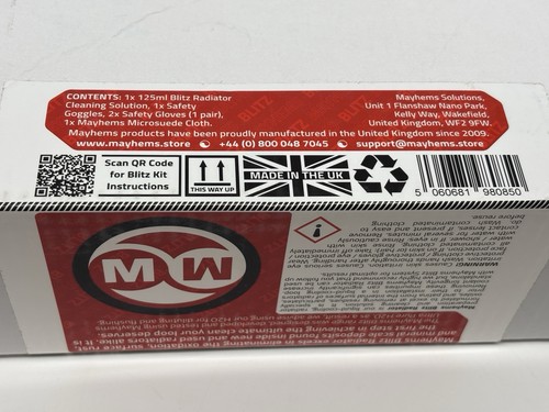Mayhems - PC Cleaning Kit - Blitz Radiator - Radiator Cleaning - Picture 4 of 7