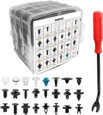 801 PCS Car Retainer Clips Fasteners 24 Most Popular Package Dimensionss Door Tr