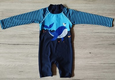 Badeanzug von Topomini, Größe 86, UV-Schutz 60, Neu
