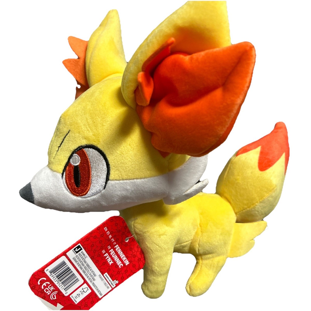 jazwares pokemon plush FENNEKIN 9” New | eBay