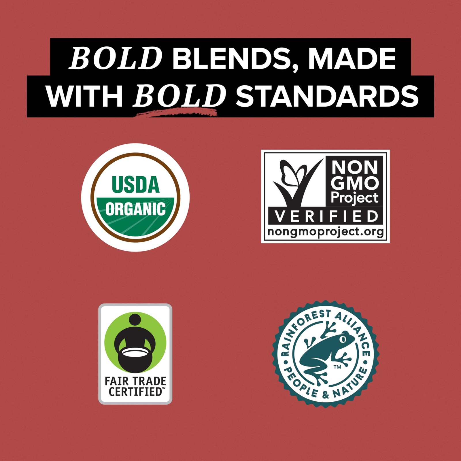 Organic Awake English Breakfast Black Tea Bags, 96 Total Tea Bags (16ct - Pac...