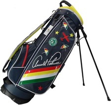 Arnold Palmer APCB-08J PU Leather Stand Golf Bag 9 Type Navy 2.5kg New