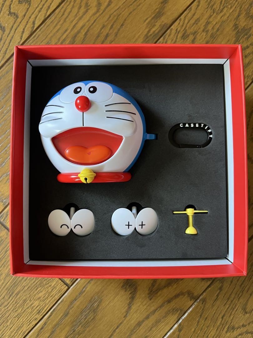 Doraemon AirPods Pro Case by CASETIFY - Cute & Protective Cover-image