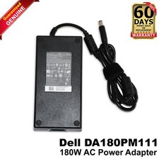 Dell Precision 7510 7520 180W 19.5V 9.23A AC Power Adapter DA180PM111 WW4XY