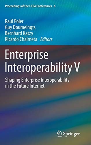 Springer Enterprise Interoperability V - Image 2