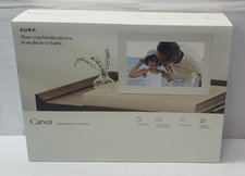 Carver by Aura 10.1 in. Sea Salt Digital Picture Frame with Wi Fi 1280 X 800