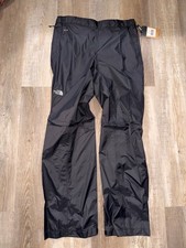 The North Face Venture 2 Rain Pants Women's XL Long Black NWT Hiking Waterproof