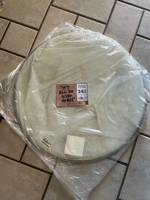 Adoro 24  Heritage Drum Head With Muffler NEW!