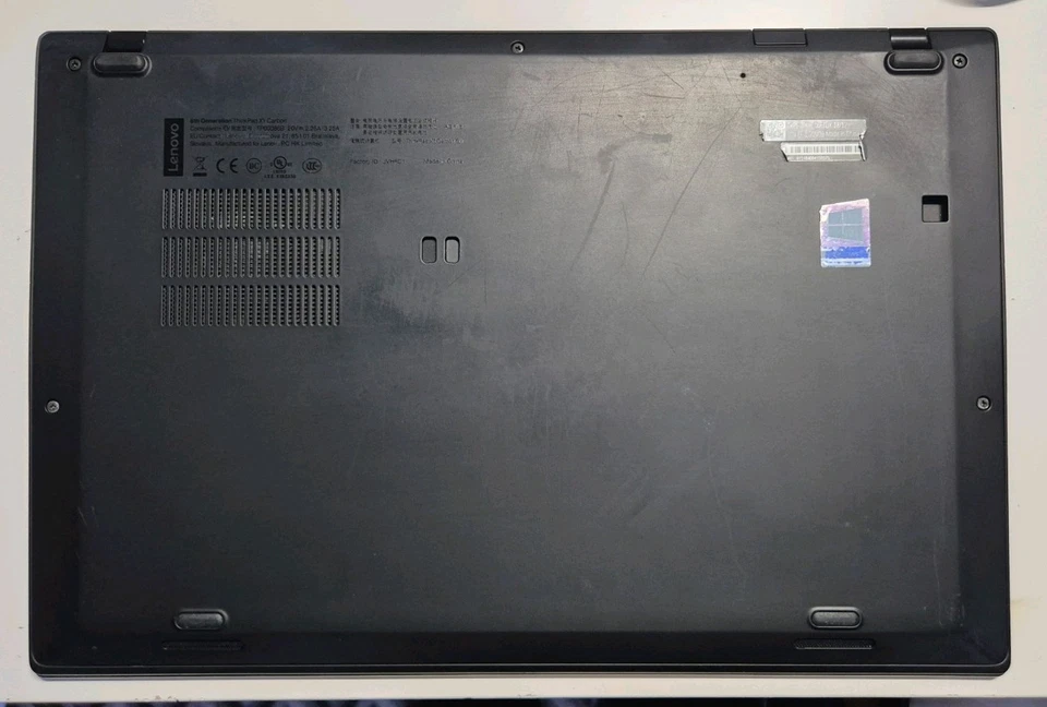 Lenovo ThinkPad X1 Carbon · i5-8550U · 8GB · 256GB, photo 3 of 5