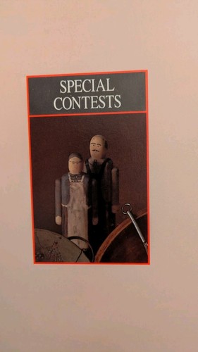 WINNERS EVERY ONE! 1986 Iowa State Fair Recipes, 286 Pages, Spiral-Bound - Picture 17 of 19