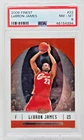 2006 Topps Finest Cavaliers LeBRON JAMES Basketball Card PSA 8 NM-MT