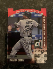 2015 Panini Donruss Preferred #35 DAVID ORTIZ......ONLY 47/49