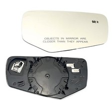 Heated Mirror Glass with Blind Spot Detection Compatible Right Passenger Side
