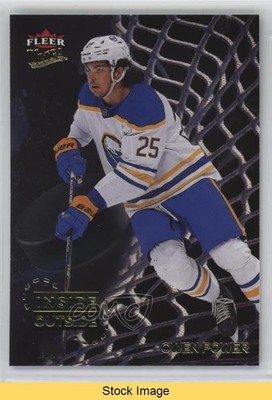 2022-23 Upper Deck Fleer Ultra Inside Outside Owen Power #IO-7 READ e5s