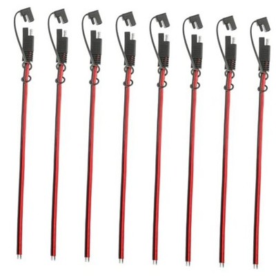 8PCS 12AWG SAE Quick Connector Extension Cable,SAE Quick Connector 12 AWG