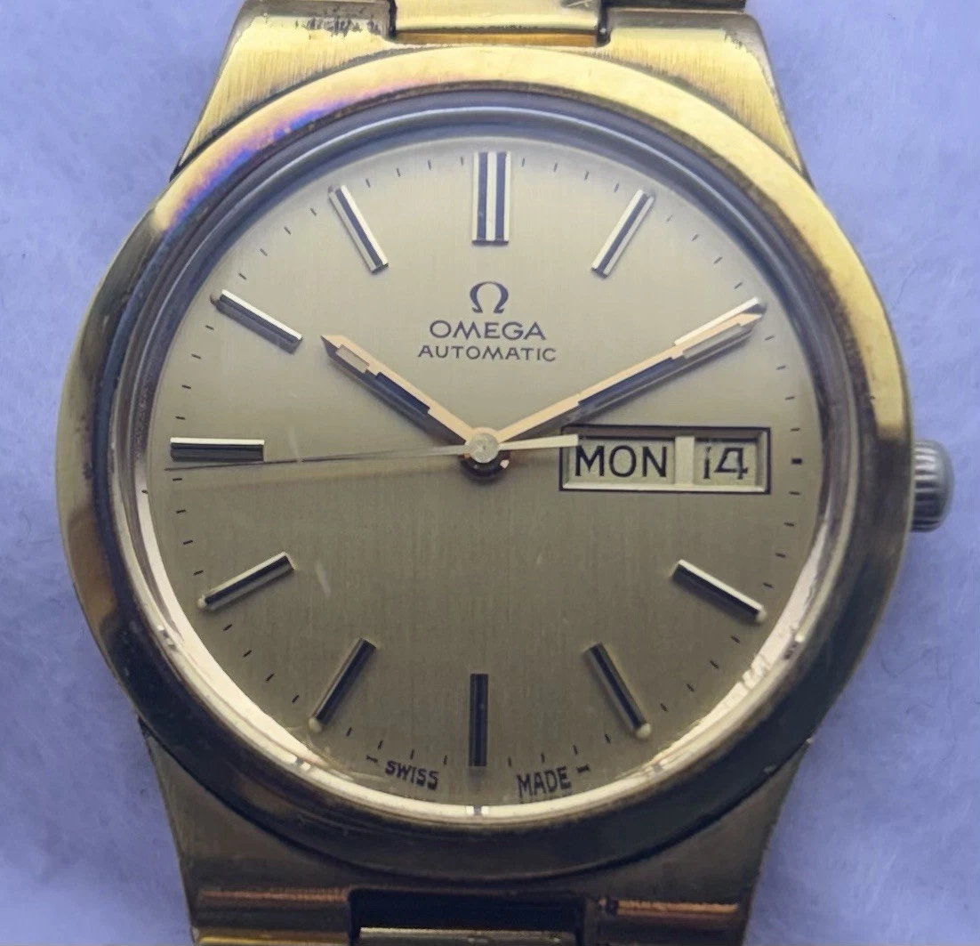 OMEGA Genève 1970-1979 Year Manufactured Wristwatches for sale | eBay