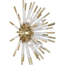 OPEN BOX: Robert Abbey Andromeda 4 Light Scon...