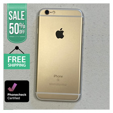 Apple iPhone 6s 128GB 64GB 16GB -Gold/Gray- Unlocked Verizon iOS 4G