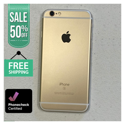 Apple iPhone 6s 128GB 64GB 16GB -Gold/Gray- Unlocked Verizon iOS 4G