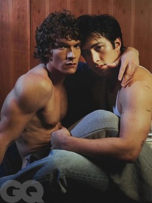 Kit Connor Joe Locke GQ 2026 Poster Heartstopper Actors Wall Art Print