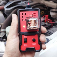 12V Electronic Relay Tester Professional Car Battery Checker Diagnostic Tools