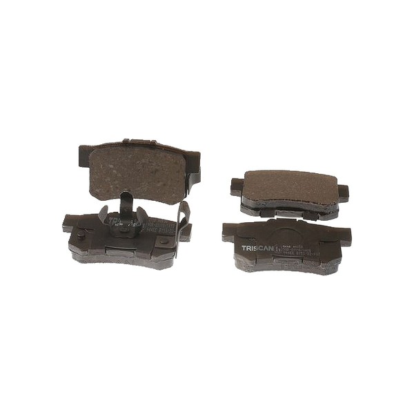 Bremsbelagsatz Scheiben 15,4 Mm Triscan Iam-Expertise FüR U.A. Honda Accord-image